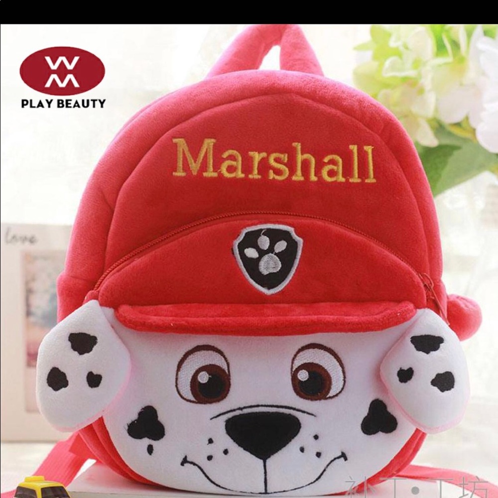 Paw patrol children backpack (MARSHALL)
